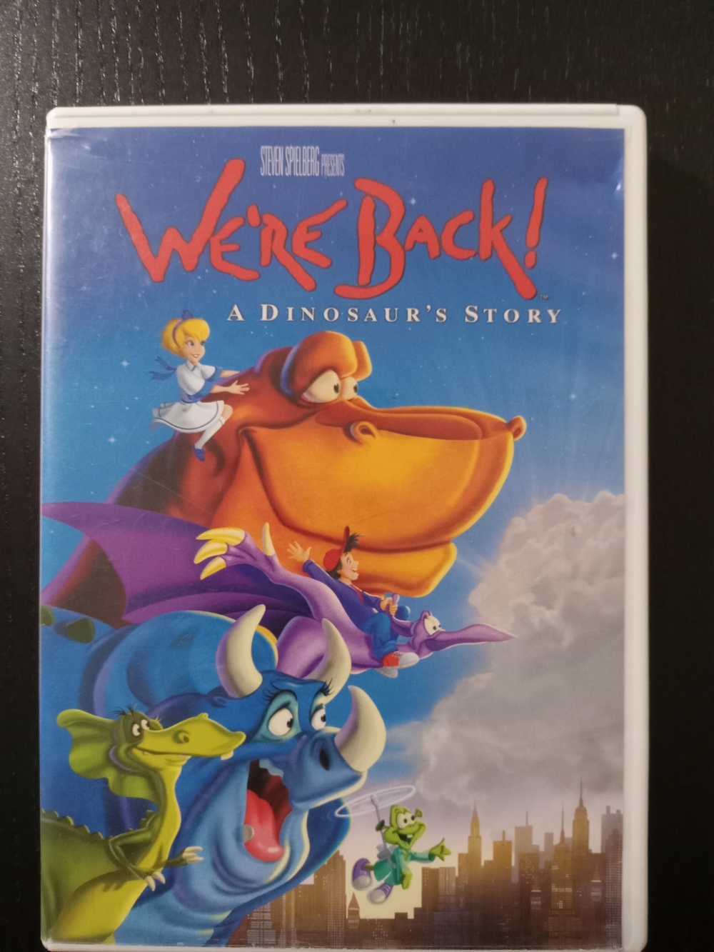 👾5/$20👾 We're Back! A Dinosaur's Story (DVD)
